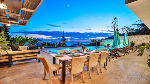 VKV1887 Villa Kalkan