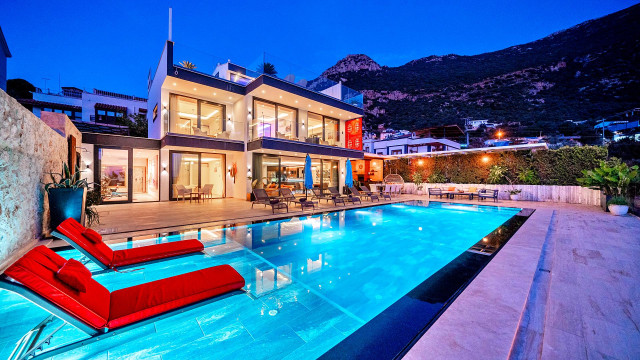 VKV1887 Villa Kalkan