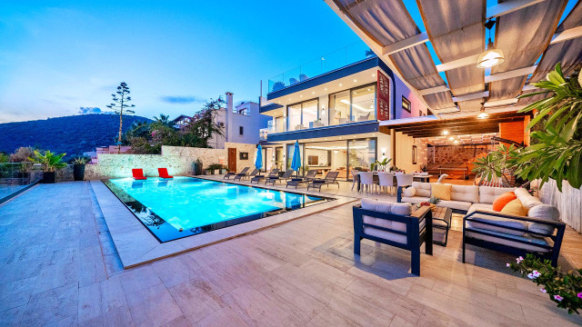VKV1887 Villa Kalkan