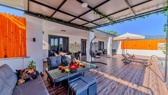 VKV4001 Villa Kalkan