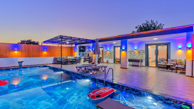 VKV4001 Villa Kalkan