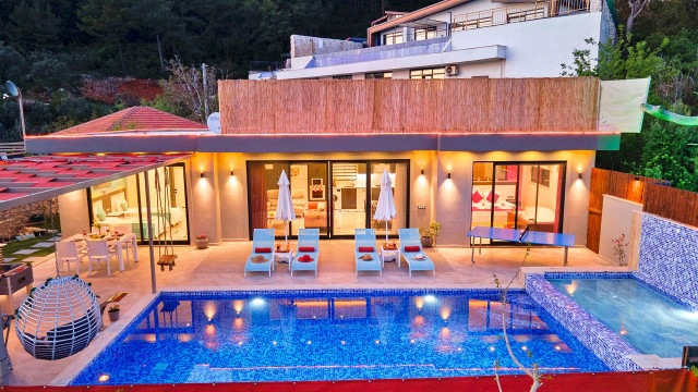 VKV2549 Villa Kalkan