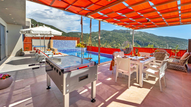 VKV2549 Villa Kalkan