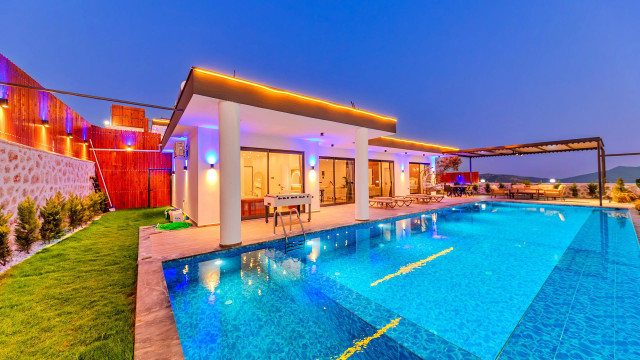 VKV5607 Villa Kalkan