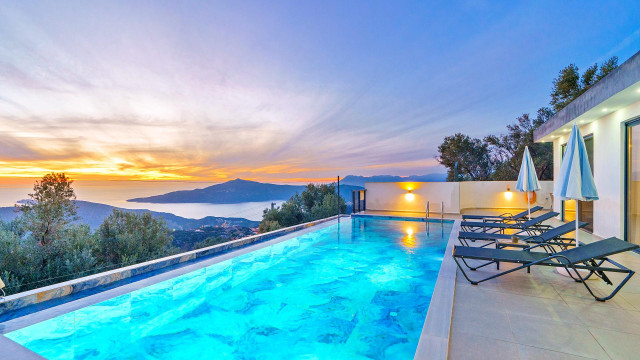 VKV5505 Villa Kalkan
