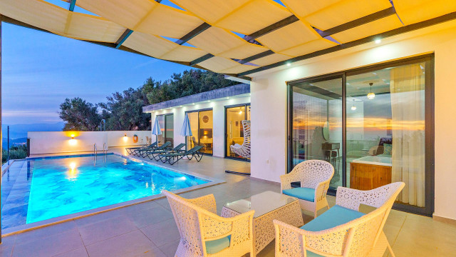 VKV5505 Villa Kalkan