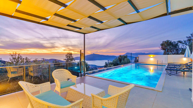 VKV5505 Villa Kalkan