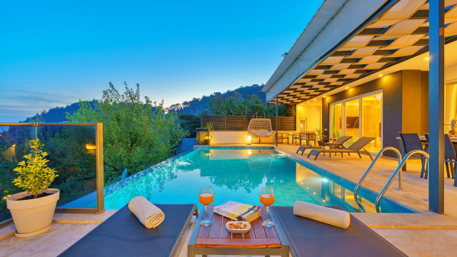 VKV5958 Villa Kalkan