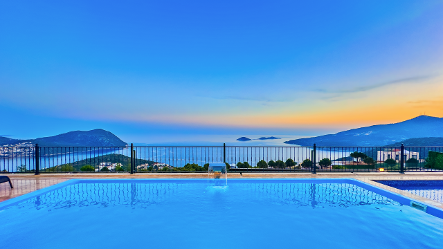 VKV5708 Villa Kalkan