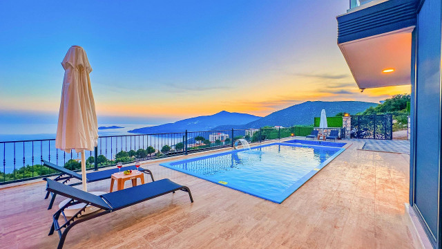 VKV5708 Villa Kalkan