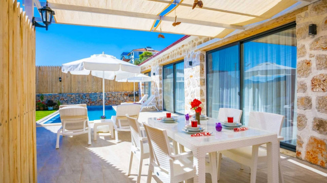 VKV7968 Villa Kalkan