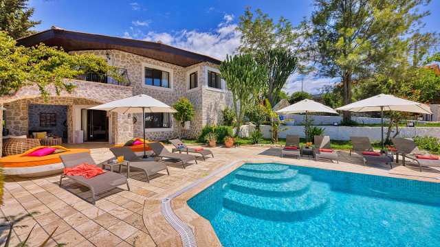 VKV5047 Villa Kalkan