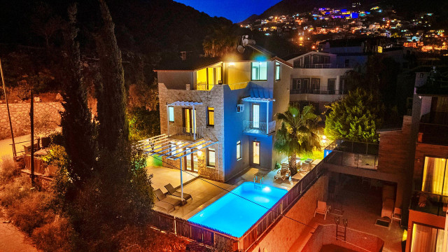 VKV8317 Villa Kalkan