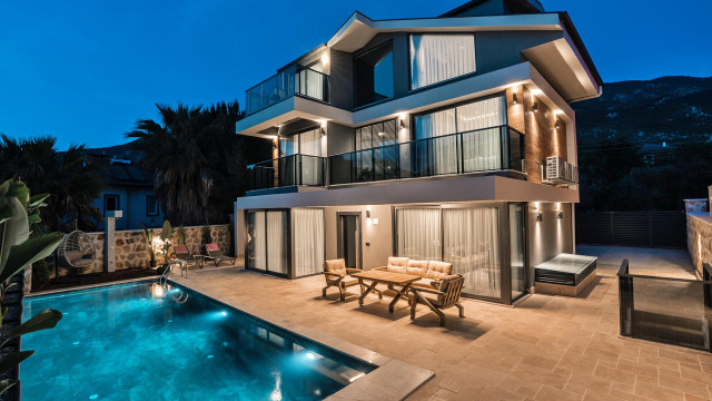 VKV5459 Villa Kalkan