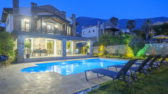 VKV3173 Villa Kalkan