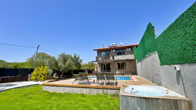 VKV7211 Villa Kalkan