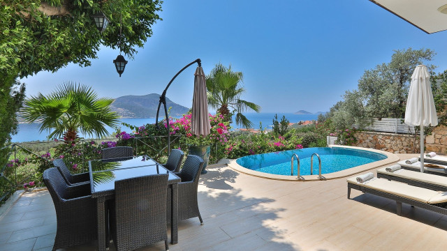 VKV2454 Villa Kalkan