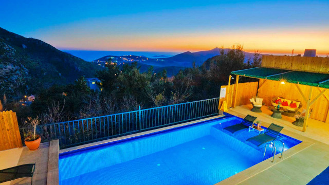 VKV8413 Villa Kalkan