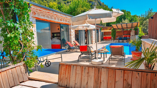 VKV7013 Villa Kalkan