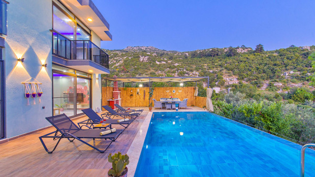 VKV1640 Villa Kalkan
