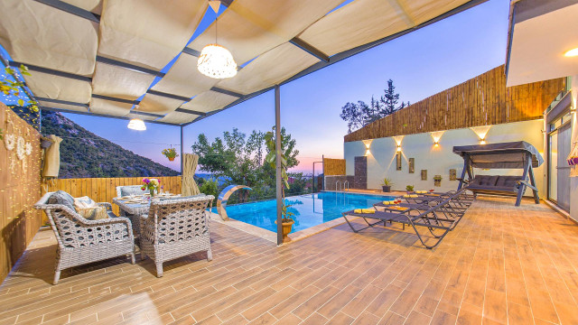 VKV1640 Villa Kalkan