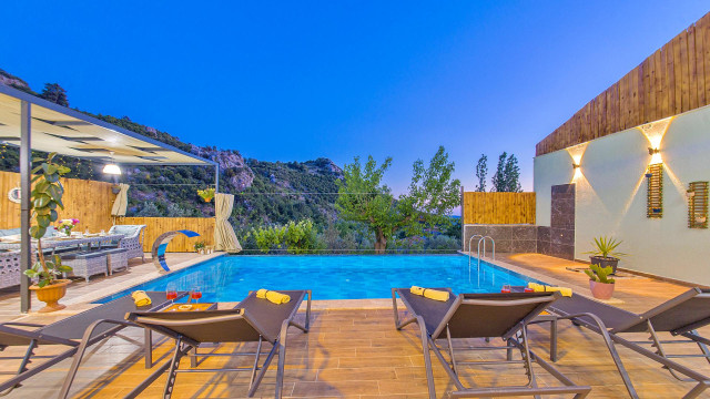 VKV1640 Villa Kalkan
