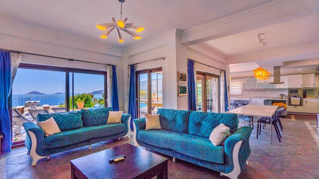 VKV1007 Villa Kalkan