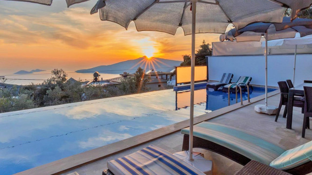 VKV8422 Villa Kalkan