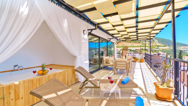 VKV7210 Villa Kalkan