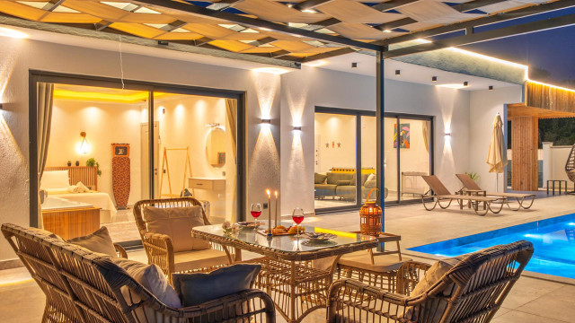 VKV4709 Villa Kalkan