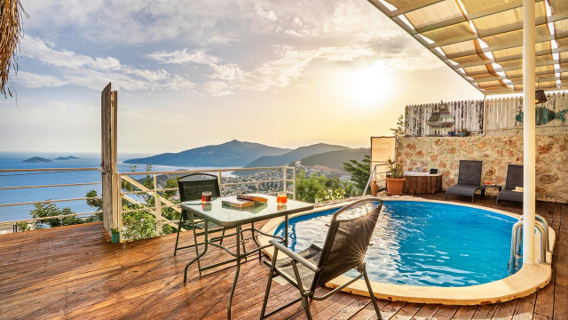 VKV6585 Villa Kalkan