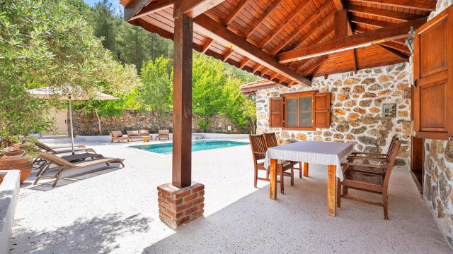 VKV8677 Villa Kalkan
