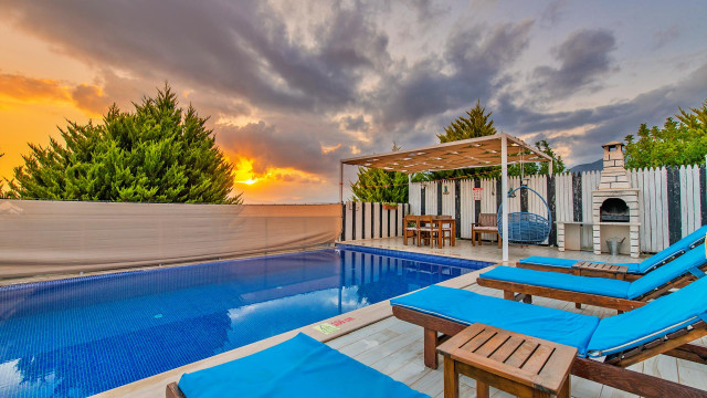 VKV5530 Villa Kalkan