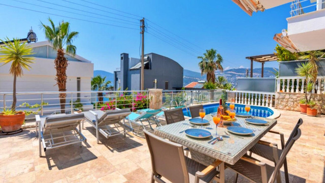 VKV8594 Villa Kalkan