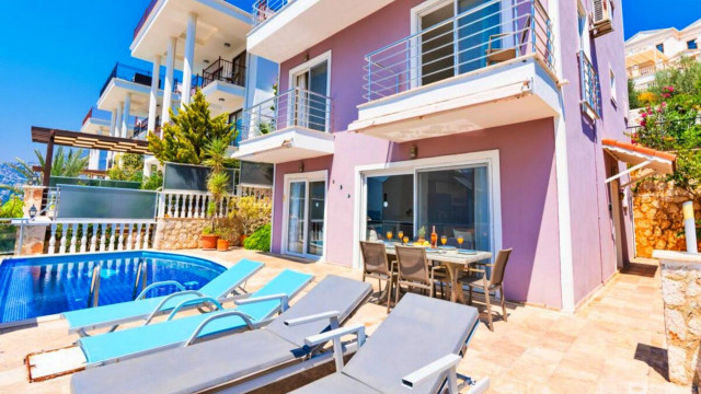 VKV8594 Villa Kalkan