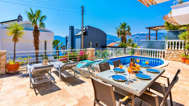 VKV8594 Villa Kalkan