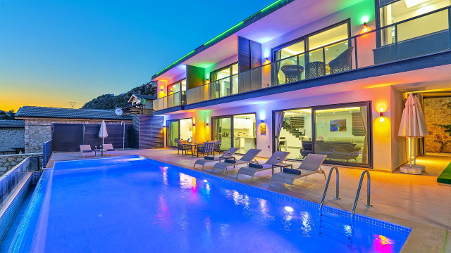 VKV1593 Villa Kalkan