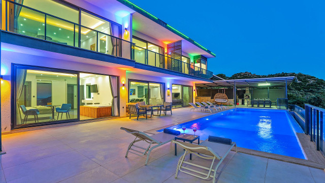 VKV1593 Villa Kalkan