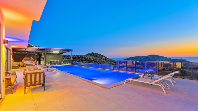 VKV1593 Villa Kalkan