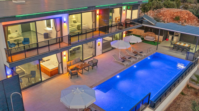 VKV1296 Villa Kalkan