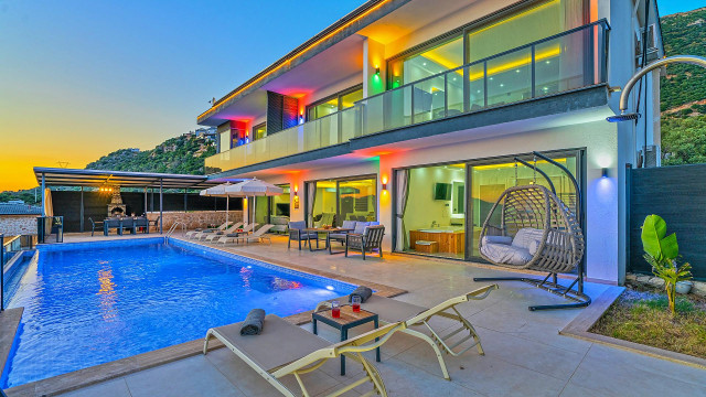 VKV1296 Villa Kalkan