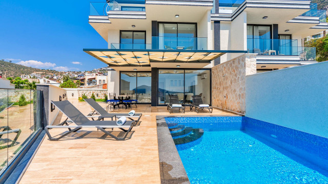 VKV6457 Villa Kalkan