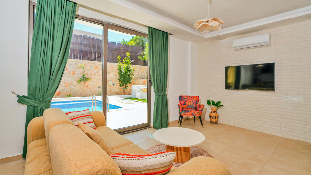 VKV7643 Villa Kalkan