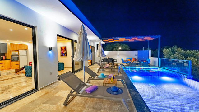 VKV1851 Villa Kalkan