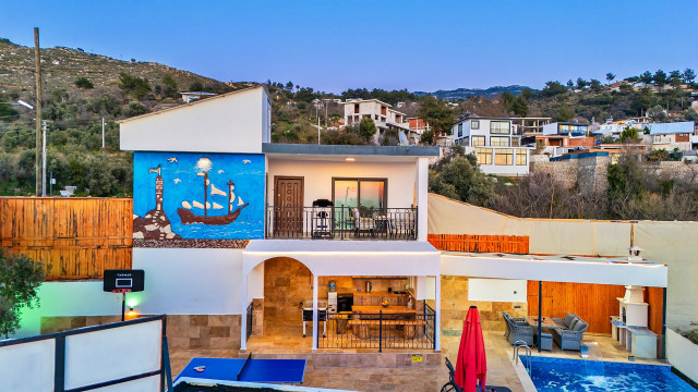 VKV8598 Villa Kalkan