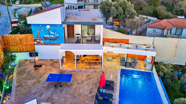 VKV8598 Villa Kalkan