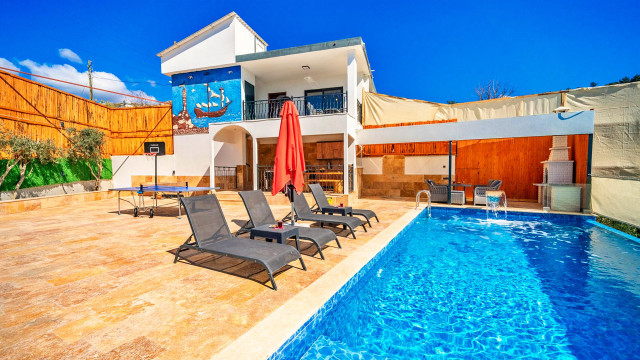 VKV8598 Villa Kalkan