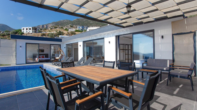 VKV8581 Villa Kalkan