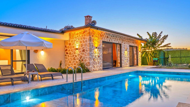 VKV5320 Villa Kalkan