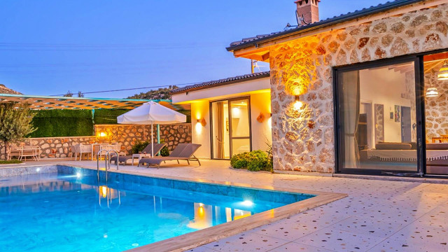 VKV5320 Villa Kalkan
